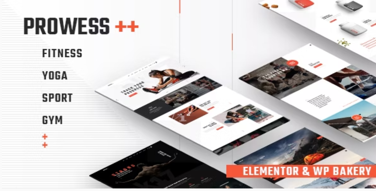 Prowess - Fitness and Gym WordPress Theme