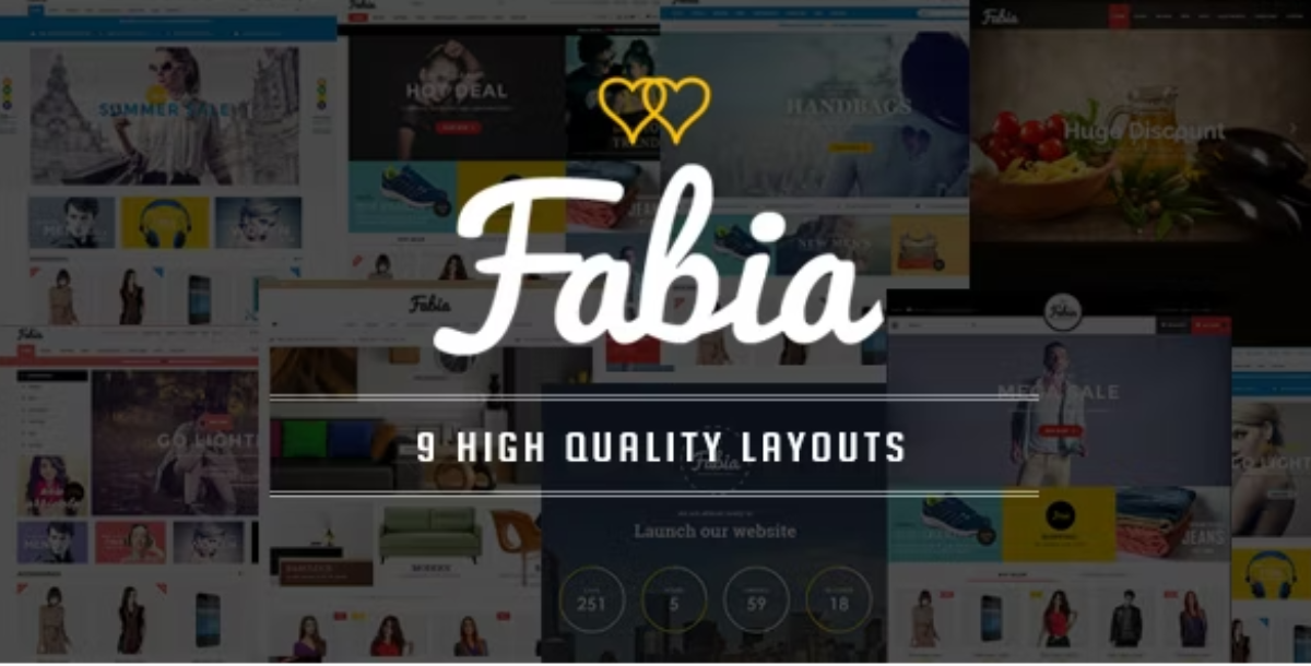 Fabia - Restaurant Responsive OpenCart Theme