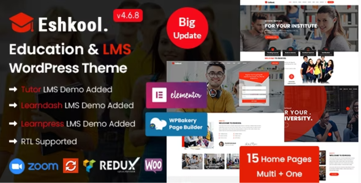 Eshkool - Education WordPress Theme