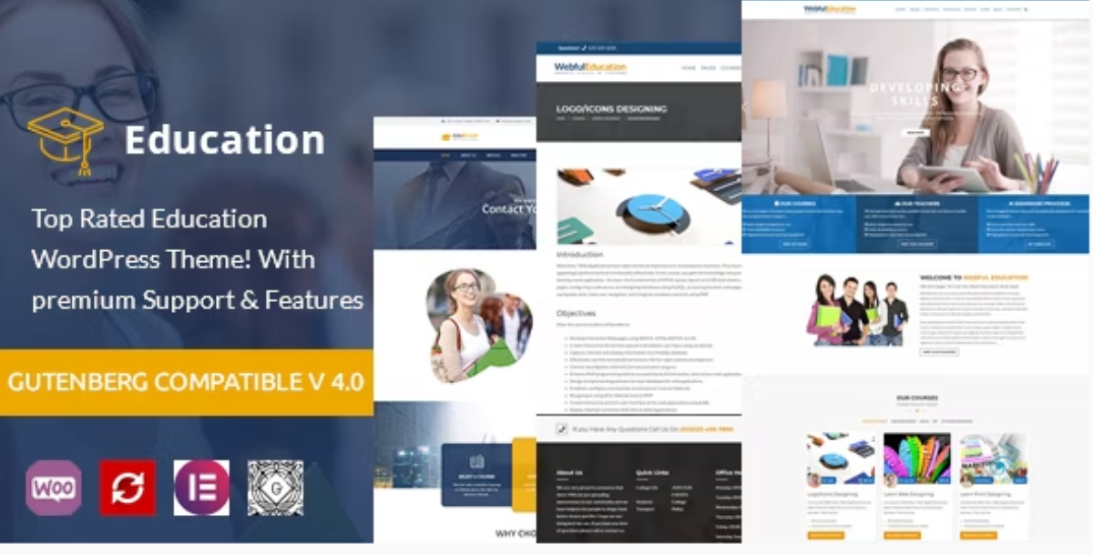 EduBox - Education WordPress Theme