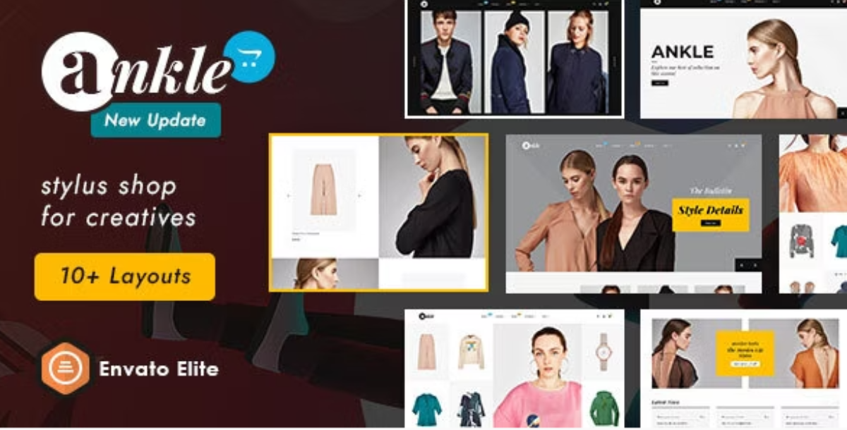 ankle - Modern OpenCart Theme For Fashion, Boutique & Lifestyle