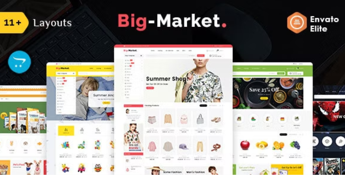 BigMarket - OpenCart Multi-Purpose Responsive Theme