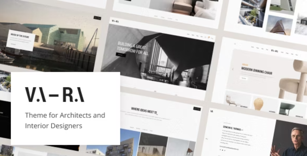 Vara - Architecture WordPress Theme