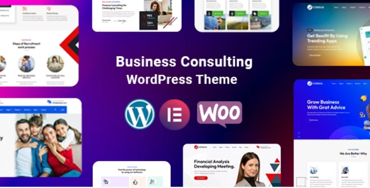 Consua - Business Consulting WordPress