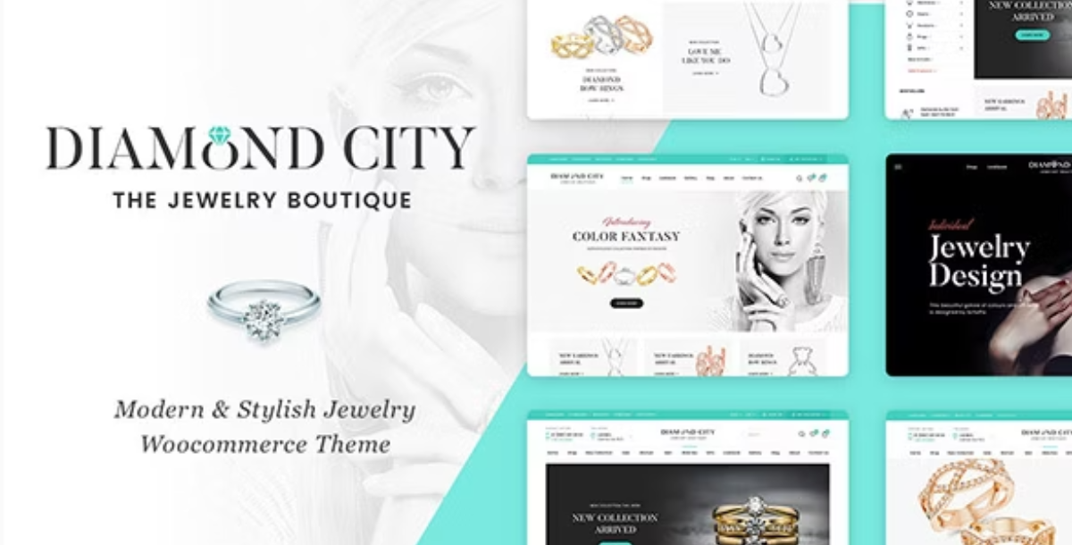 DiCi - Jewelry Shop WordPress Theme