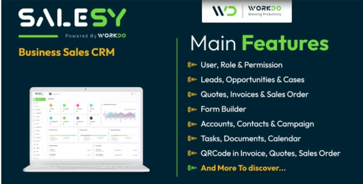 Salesy - Business Sales CRM