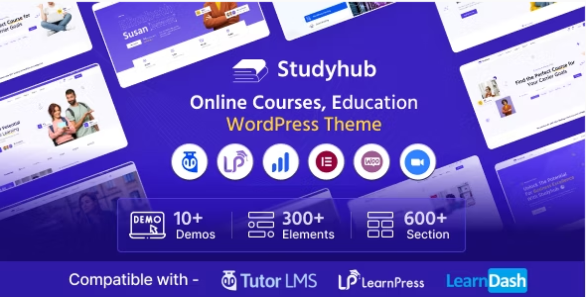 Studyhub - Education WordPress Theme