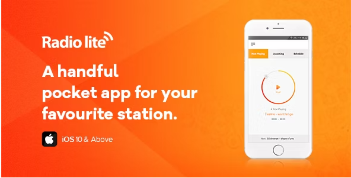 Radio Lite iOS - Single Radio Streaming App