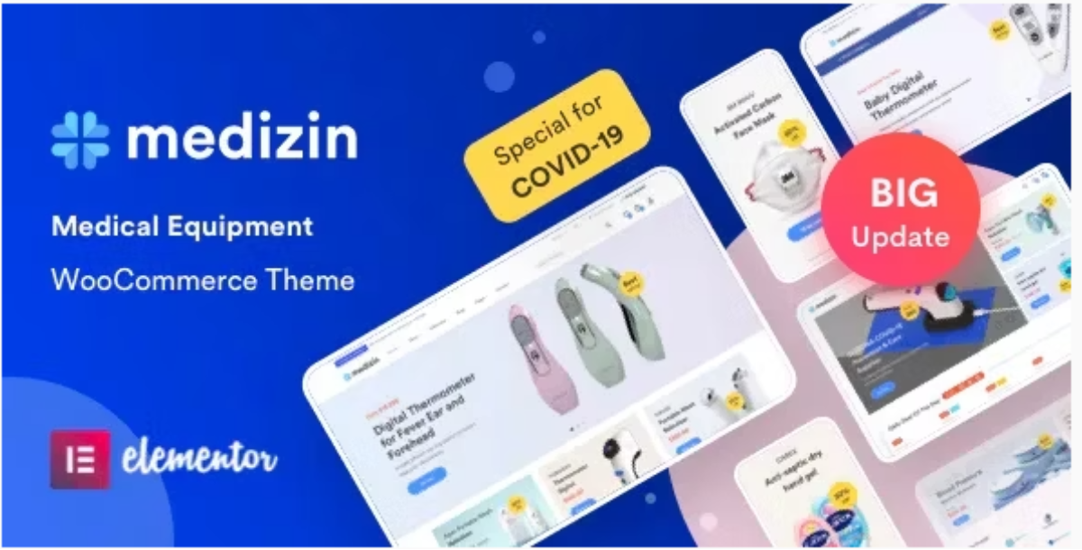 Medizin - Medical WooCommerce Theme