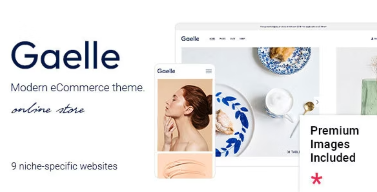 Gaelle - Elementor eCommerce Theme