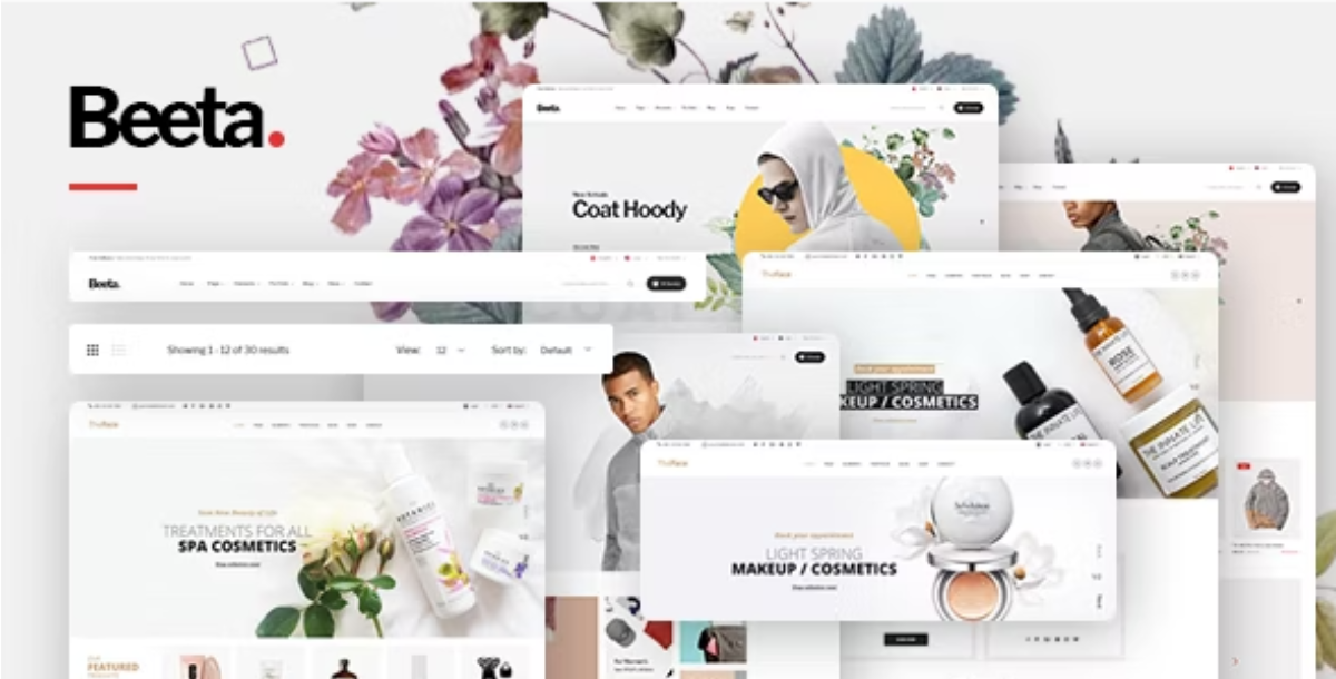 Beeta - Multipurpose WooCommerce Theme