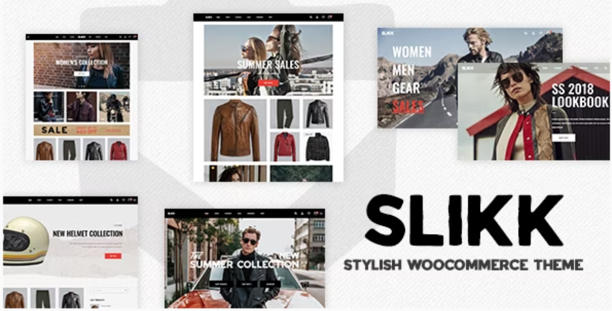 Slikk - A Stylish WooCommerce Theme