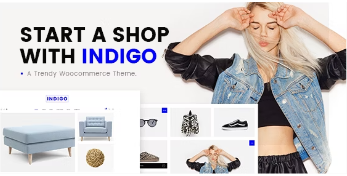 Indigo - Simple WooCommerce Shop