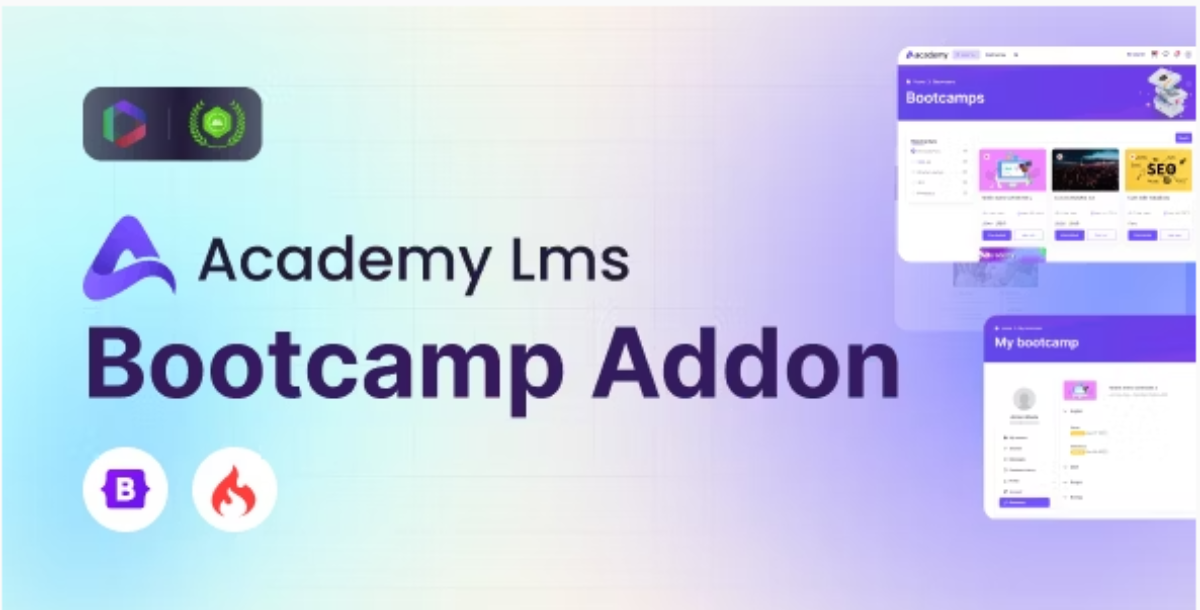 Academy Lms Bootcamp Course Addon