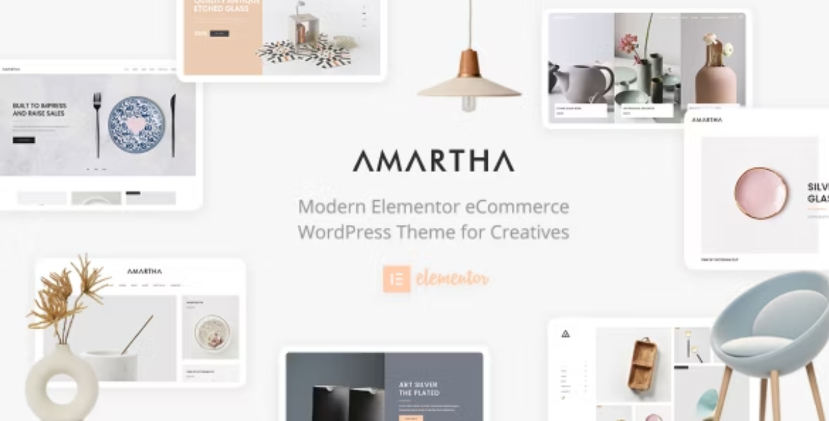 Amartha - Modern Elementor WooCommerce Theme