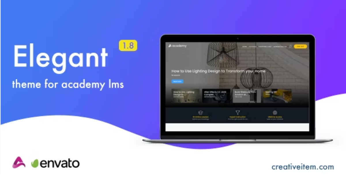 Elegant - Academy LMS Theme