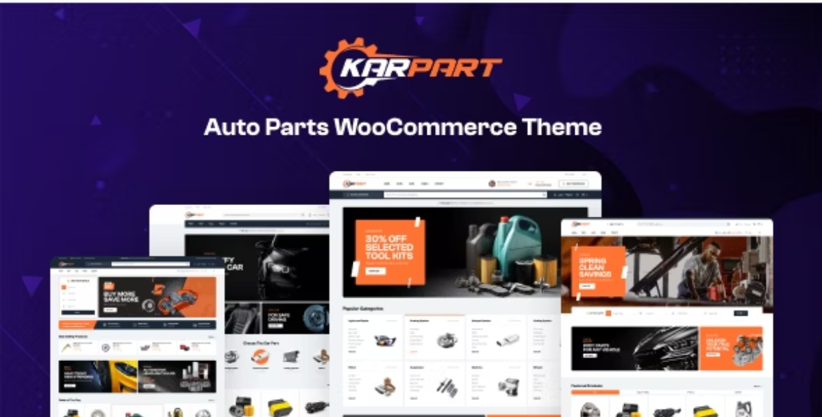 Karpart - Auto Parts WooCommerce Theme