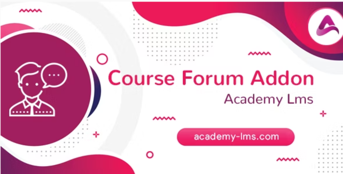 Academy LMS Course Forum Addon