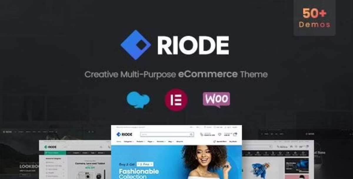 Riode | Multi-Purpose WooCommerce Theme