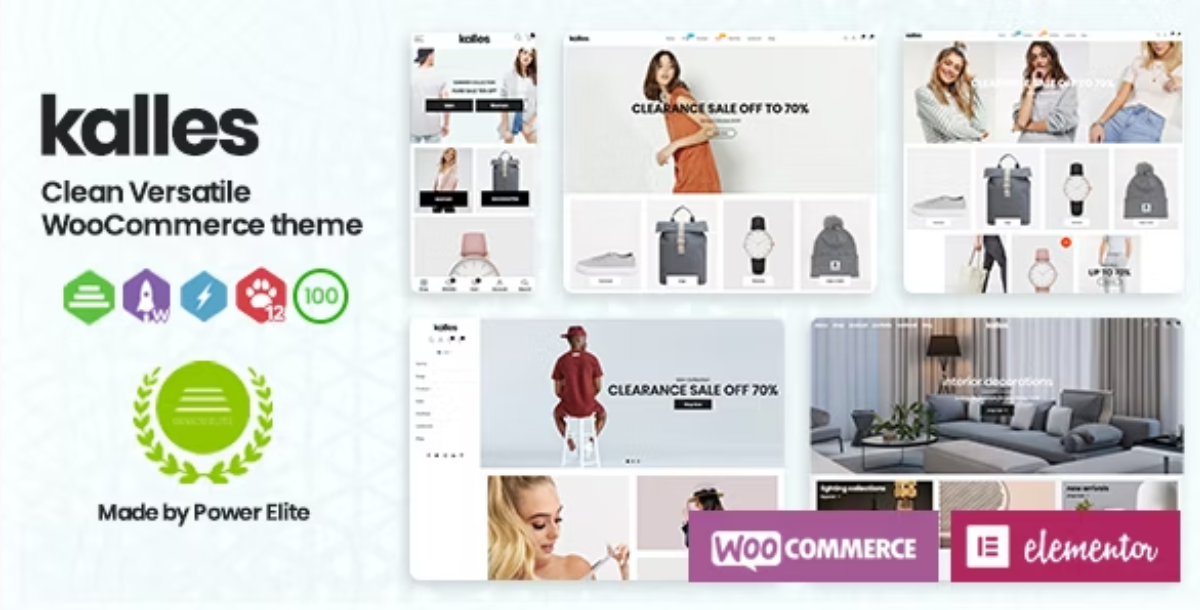 Kalles - Versatile Elementor WooCommerce Theme