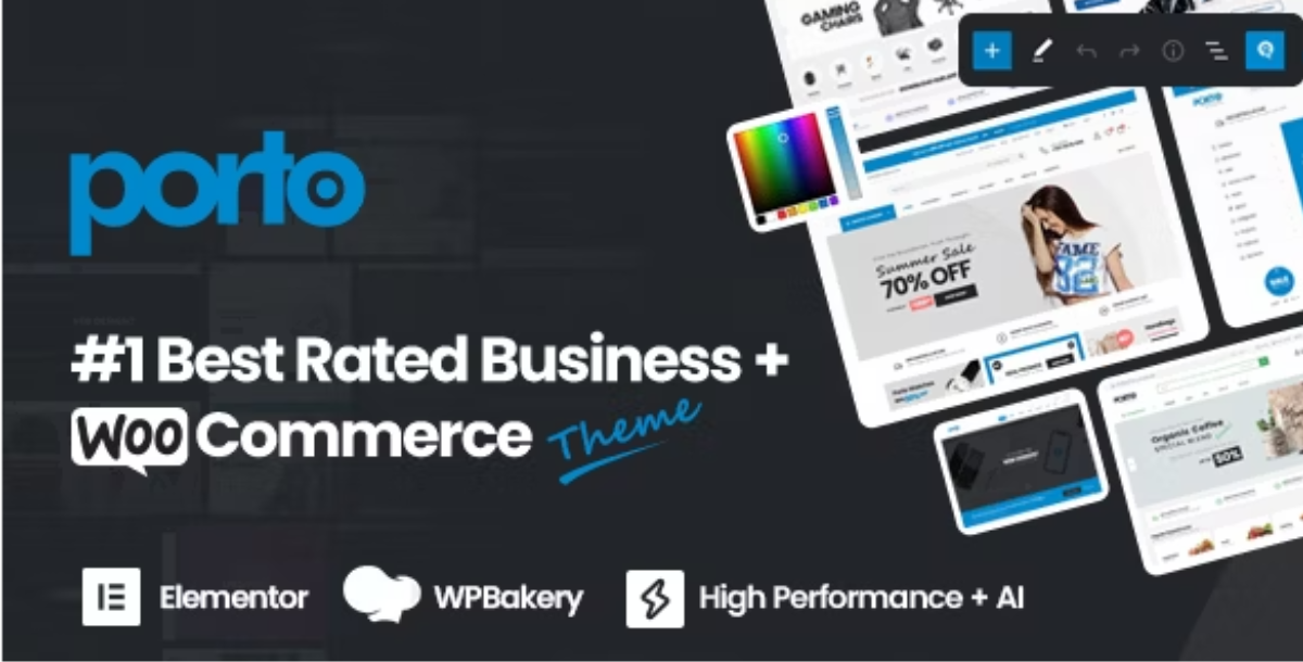 Porto | Multipurpose & WooCommerce Theme