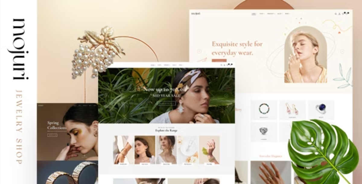 Mojuri – Jewelry Store WooCommerce Theme