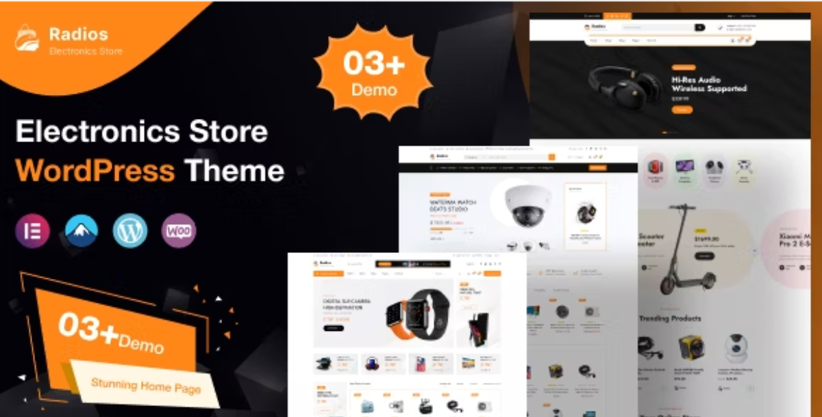 Radios - Electronics Store WooCommerce Theme