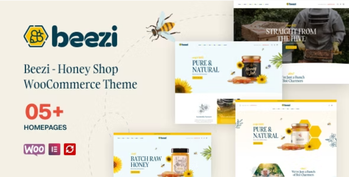 Beezi – Honey Shop WooCommerce Theme