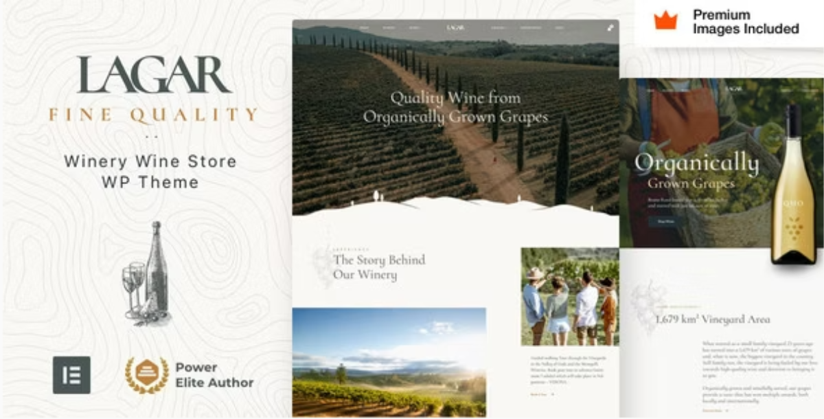 Lagar - Winery Wine Ecommerce