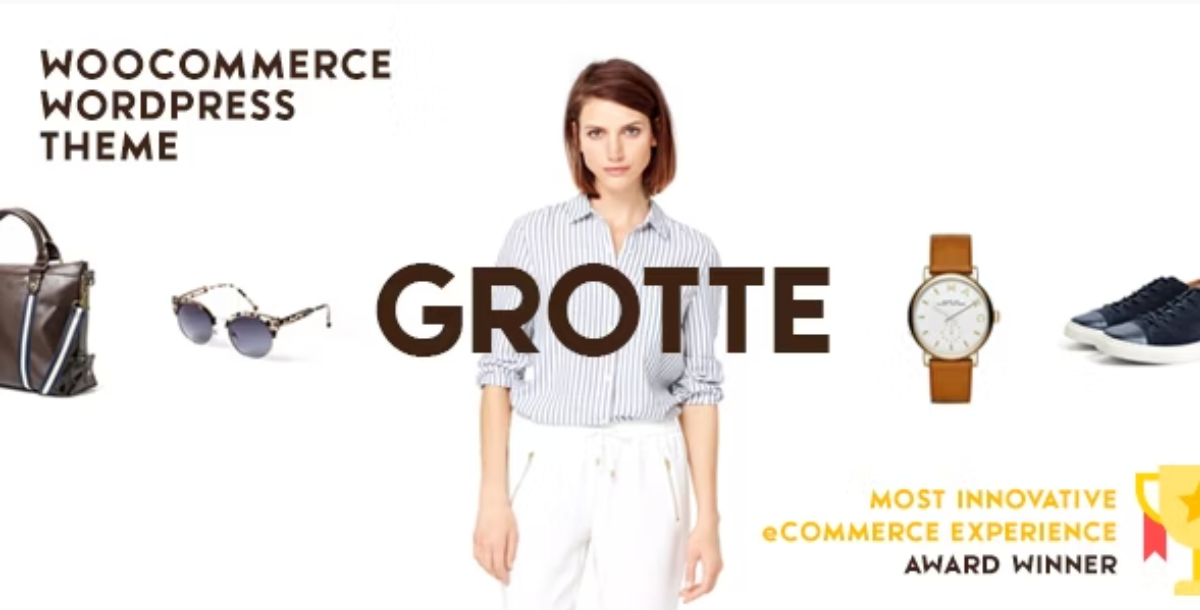 Grotte - A Dedicated WooCommerce Theme