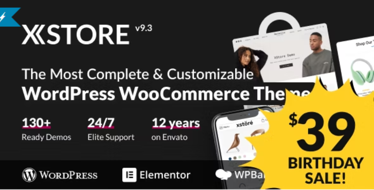 XStore | Multipurpose WooCommerce Theme