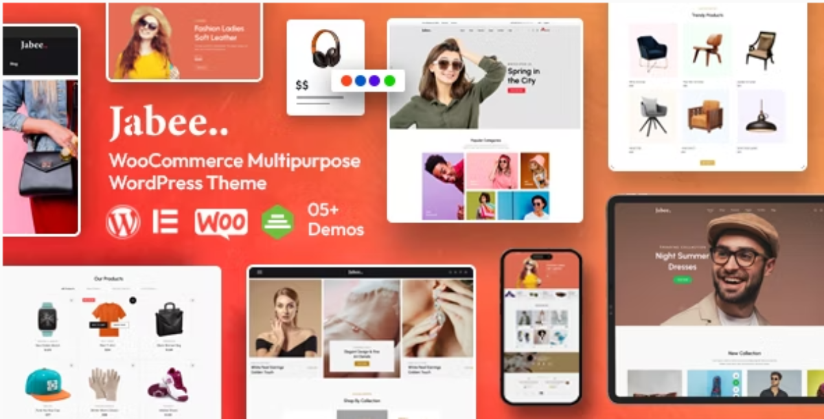 Jabee - Multipurpose WooCommerce Theme