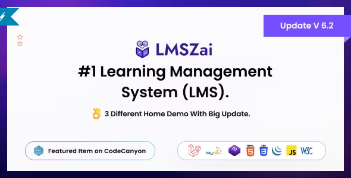 LMSZAI - LMS | Learning Management System (Saas)