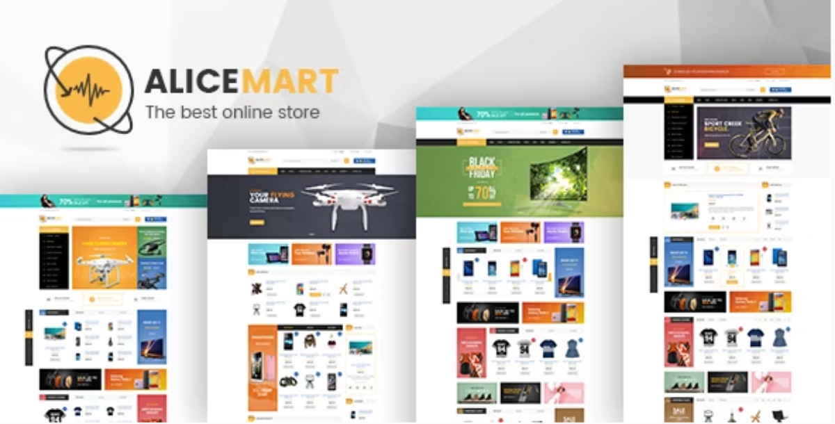 VG Alice - Multipurpose Responsive eCommerce Theme