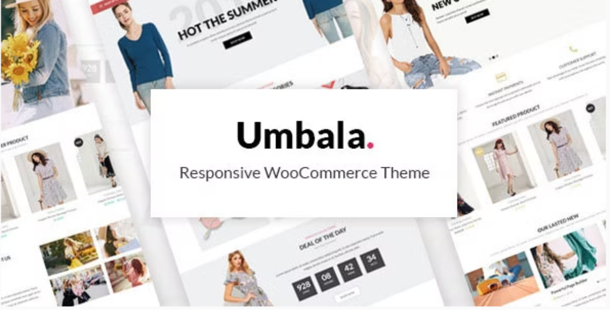 Umbala - Fashion & Clothing Store WooCommerce Theme