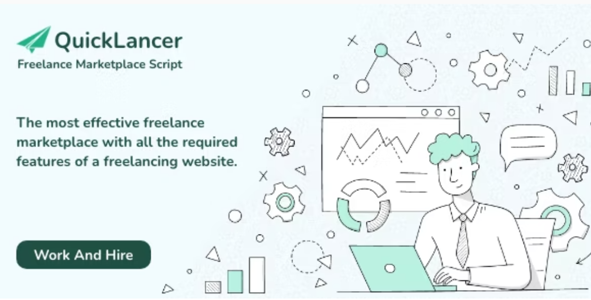 Quicklancer - Freelance Marketplace Php Script