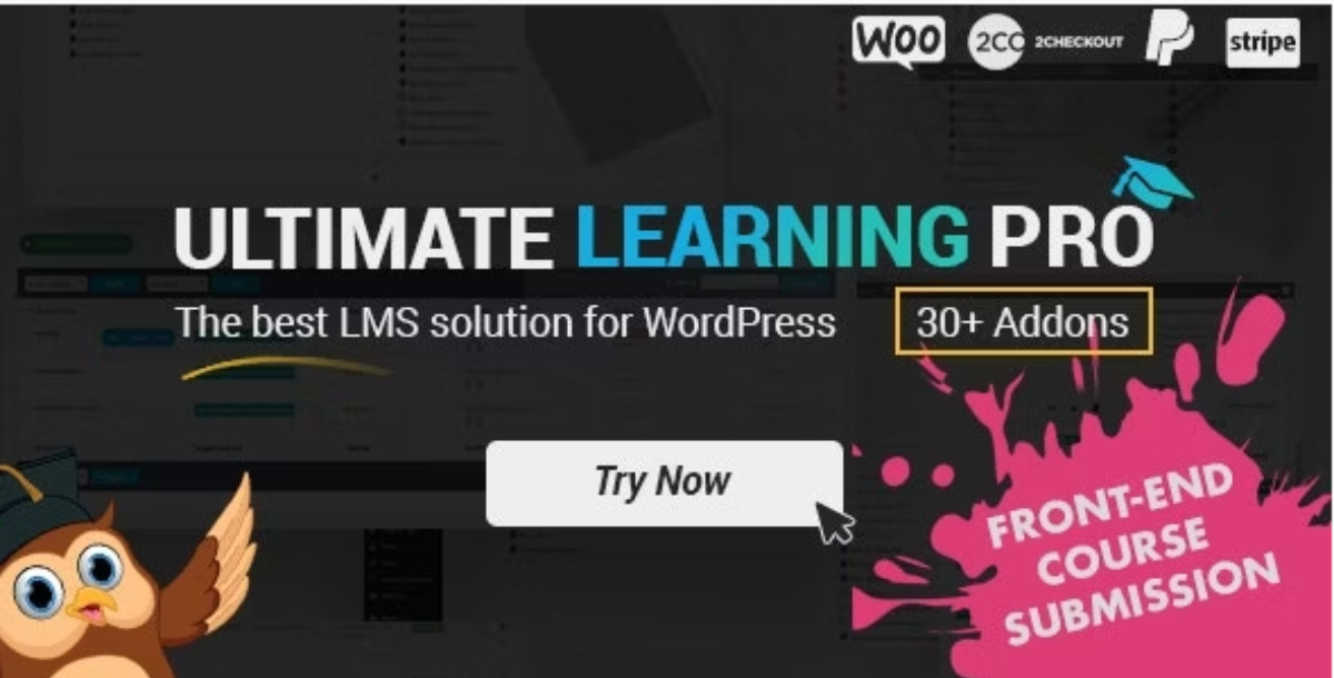 Ultimate Learning Pro WordPress Plugin