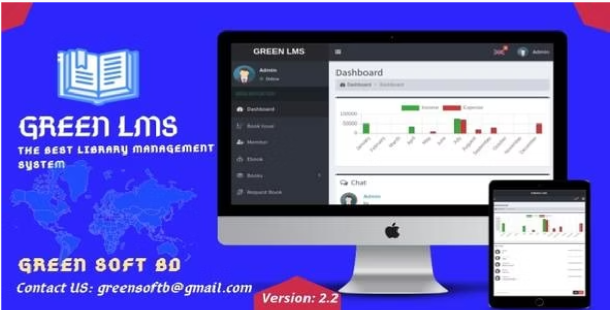 Green LMS - The Library Management System