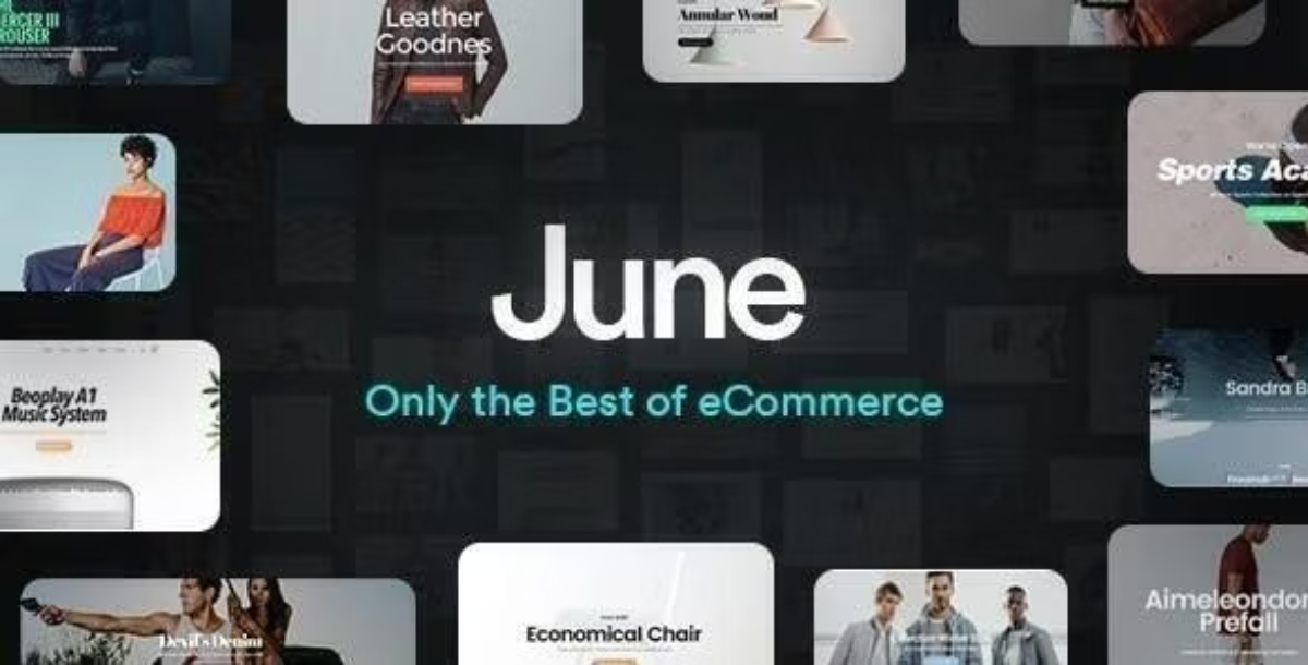 June - WooCommerce Theme