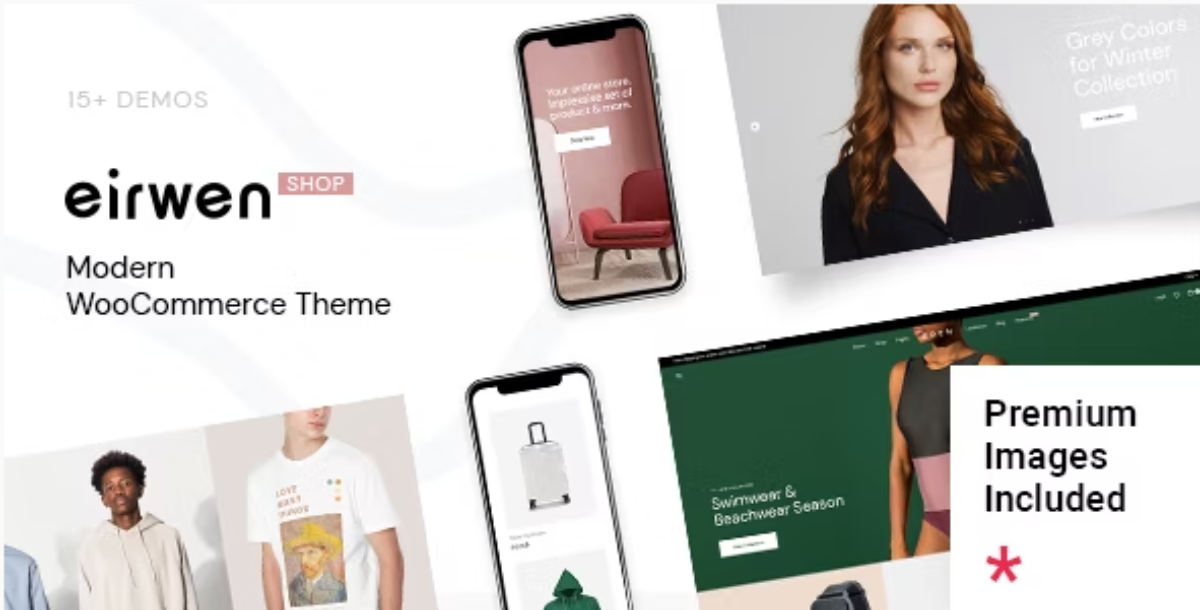 Eirwen - Modern WooCommerce Theme