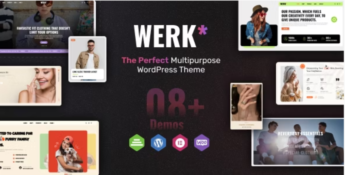 Werk - Multipurpose WooCommerce Theme