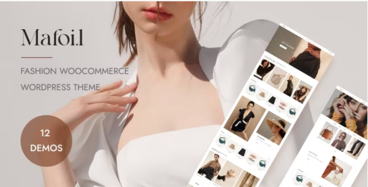 Mafoil – Fashion Store WooCommerce Theme