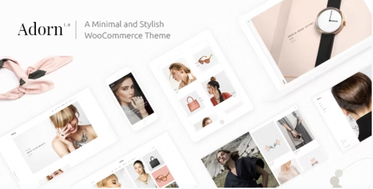 Adorn - Minimal WooCommerce Theme