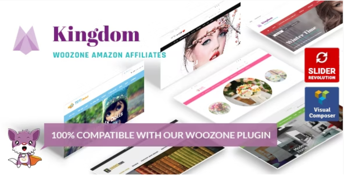 Kingdom - WooCommerce Amazon Affiliates Theme