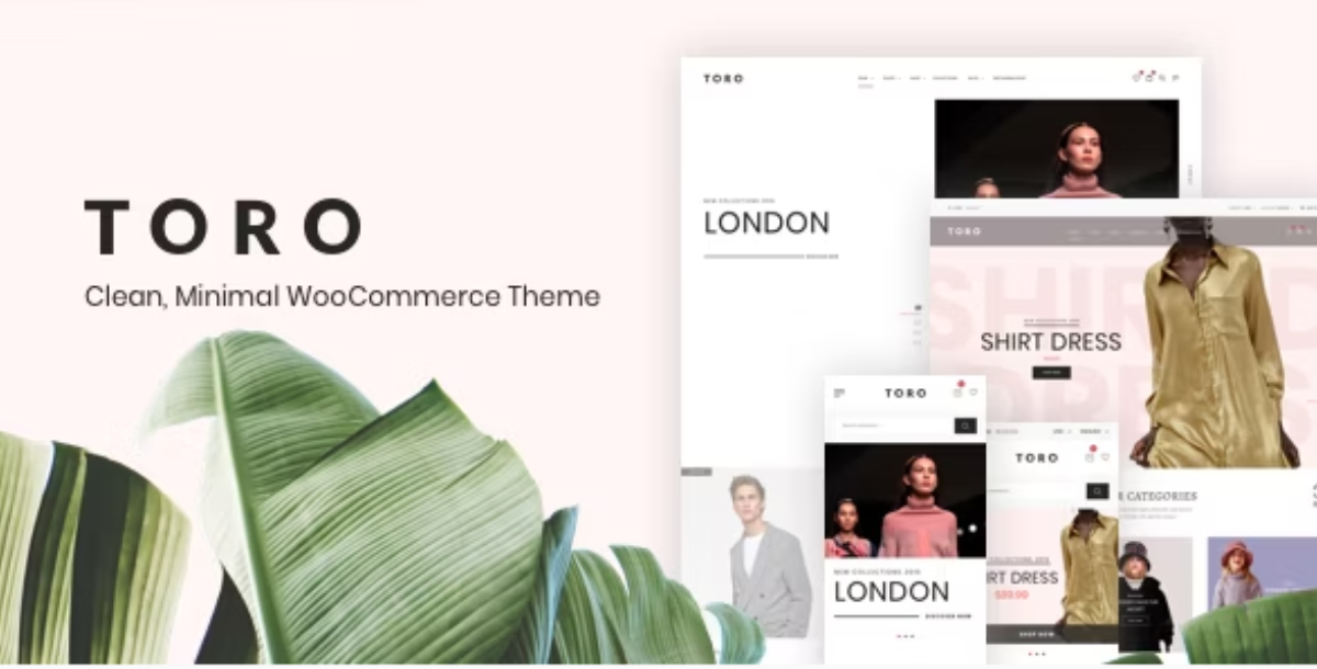 Toro - Clean, Minimal WooCommerce Theme