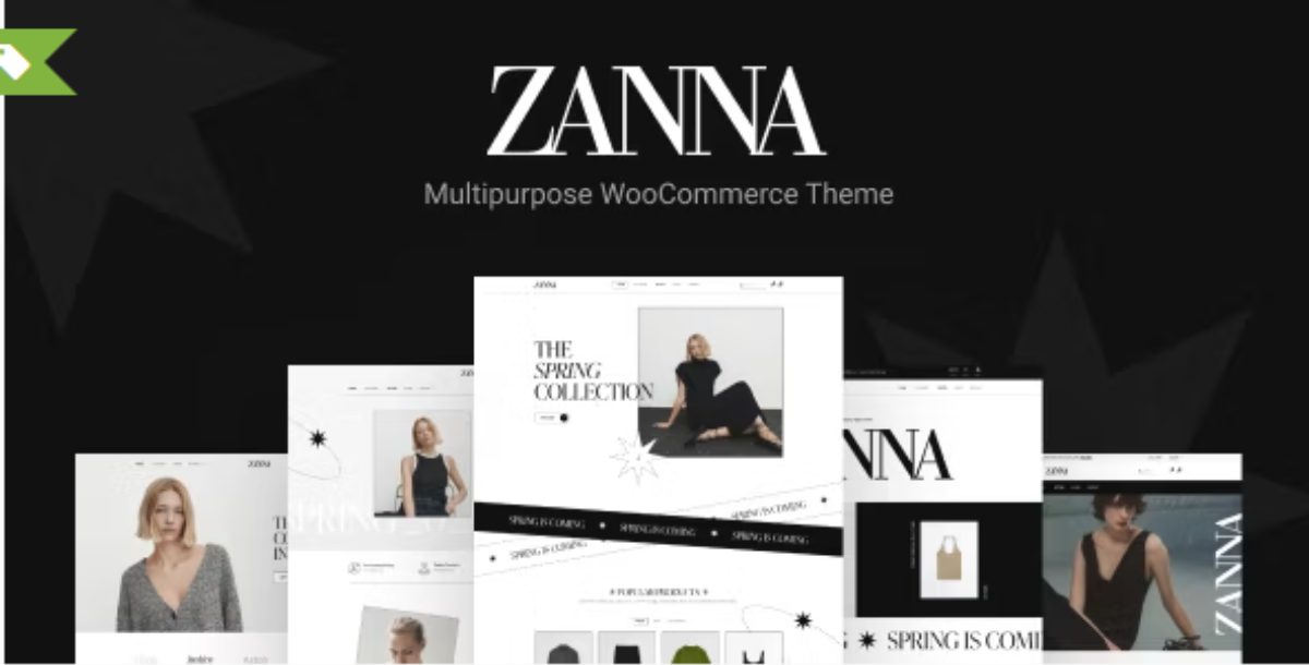 ZANNA - Elementor WooCommerce Theme