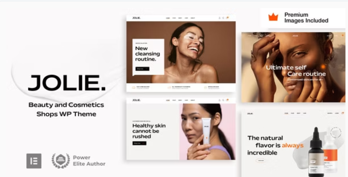 Jolie - Beauty Ecommerce