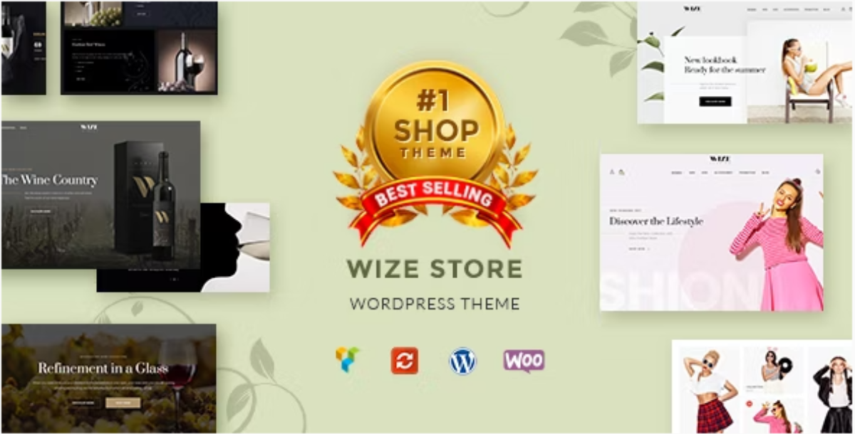 WizeStore - Multipurpose WooCommerce Shop