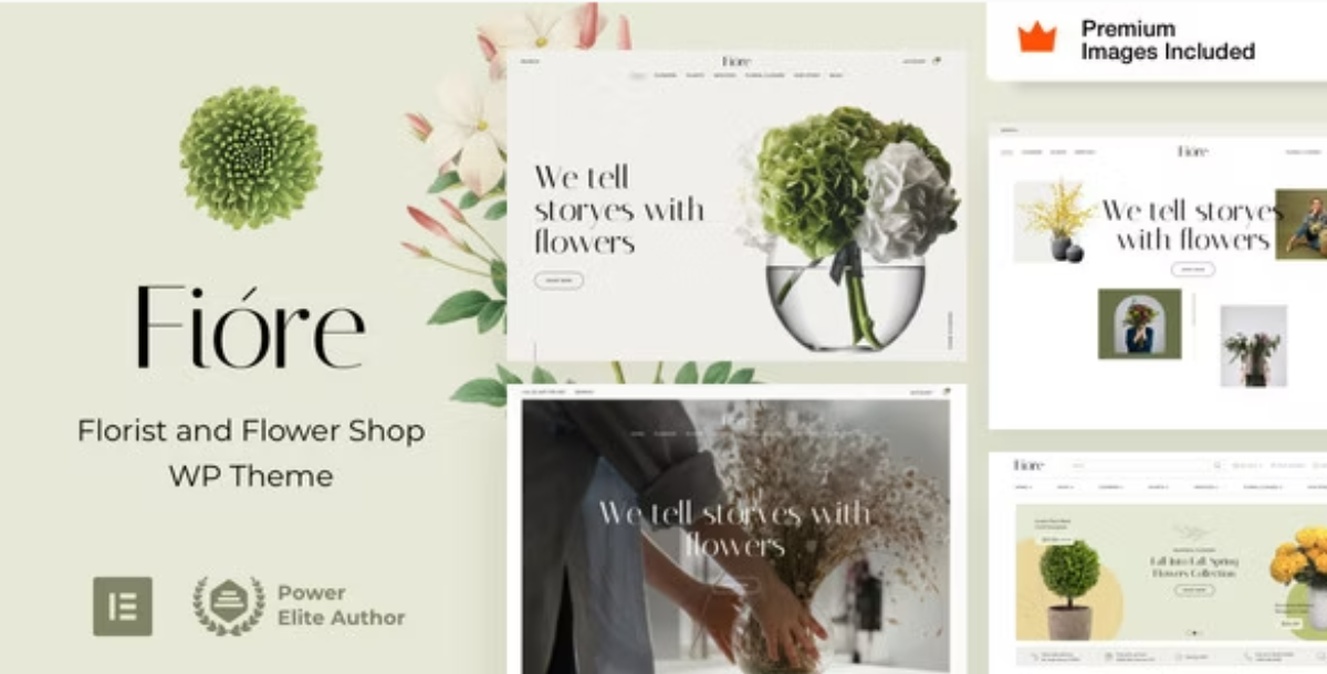 Fiore - Flower Shop Florist Ecommerce