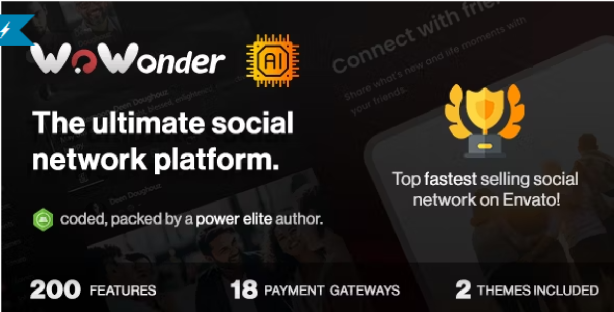 WoWonder - The Ultimate PHP Social Network Platform